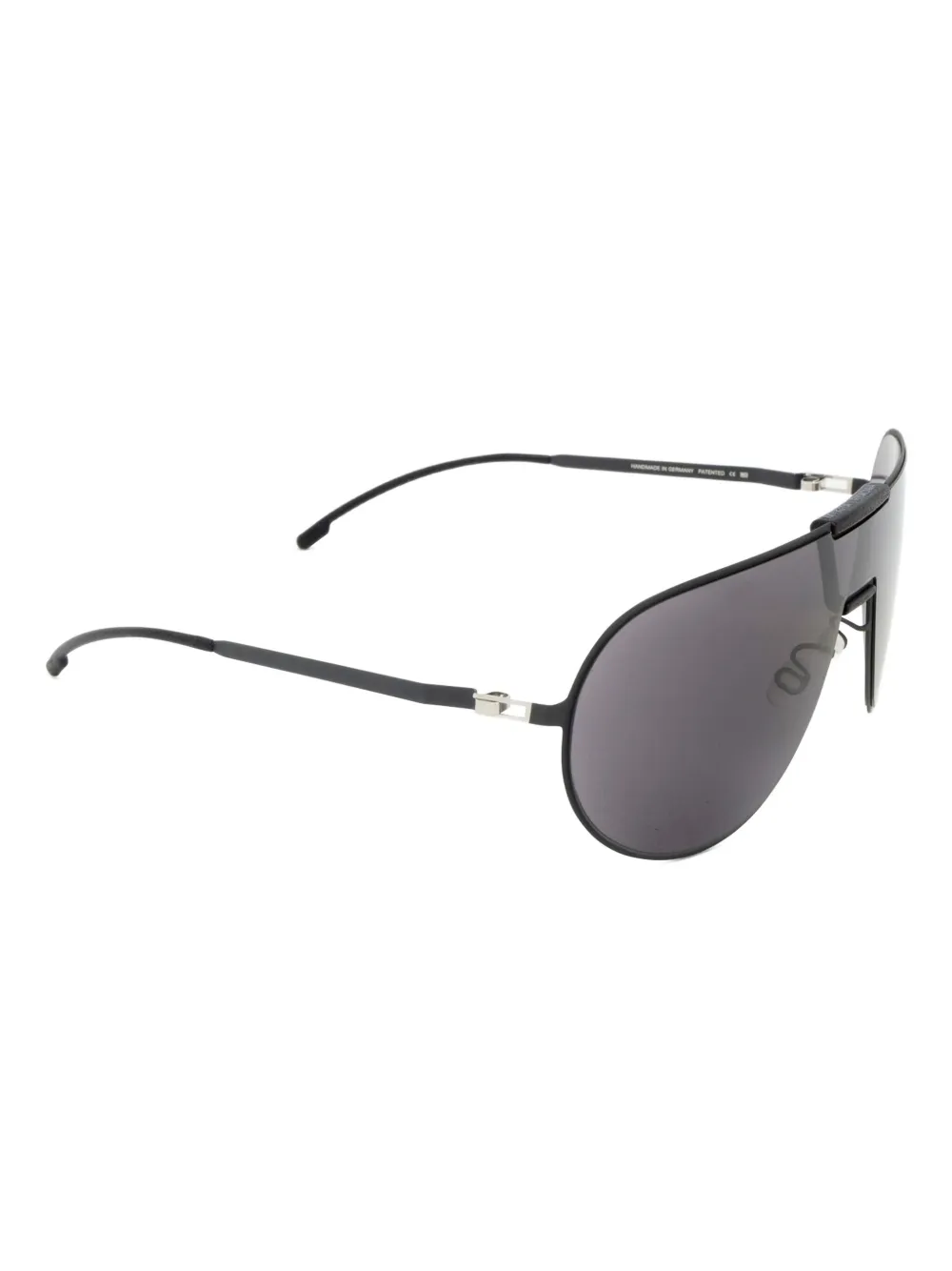 Mykita MR005 SUN MH73-Black Pitch Black Zwart