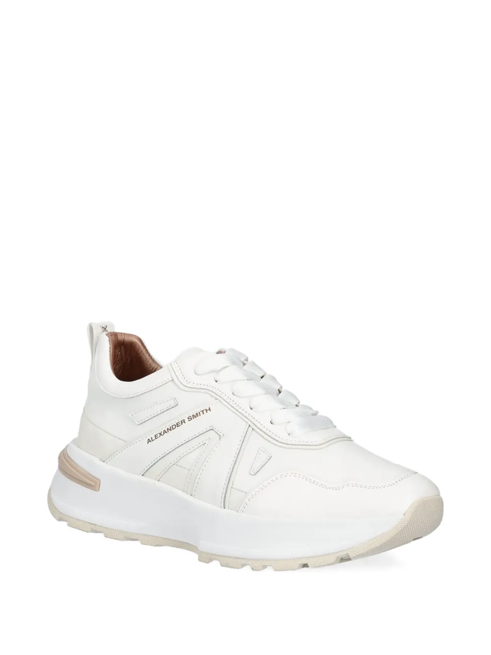 Alexander Smith Liverpool sneakers - Wit