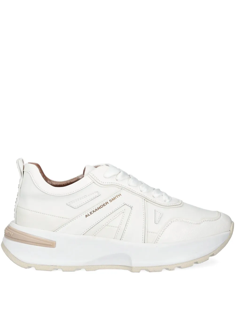 Alexander Smith Liverpool sneakers Wit