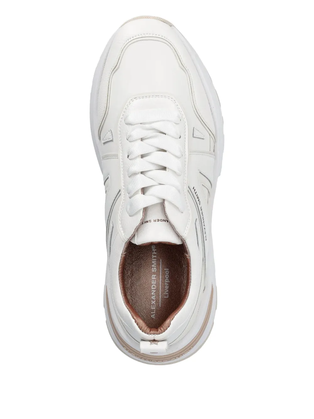 Alexander Smith Liverpool sneakers White
