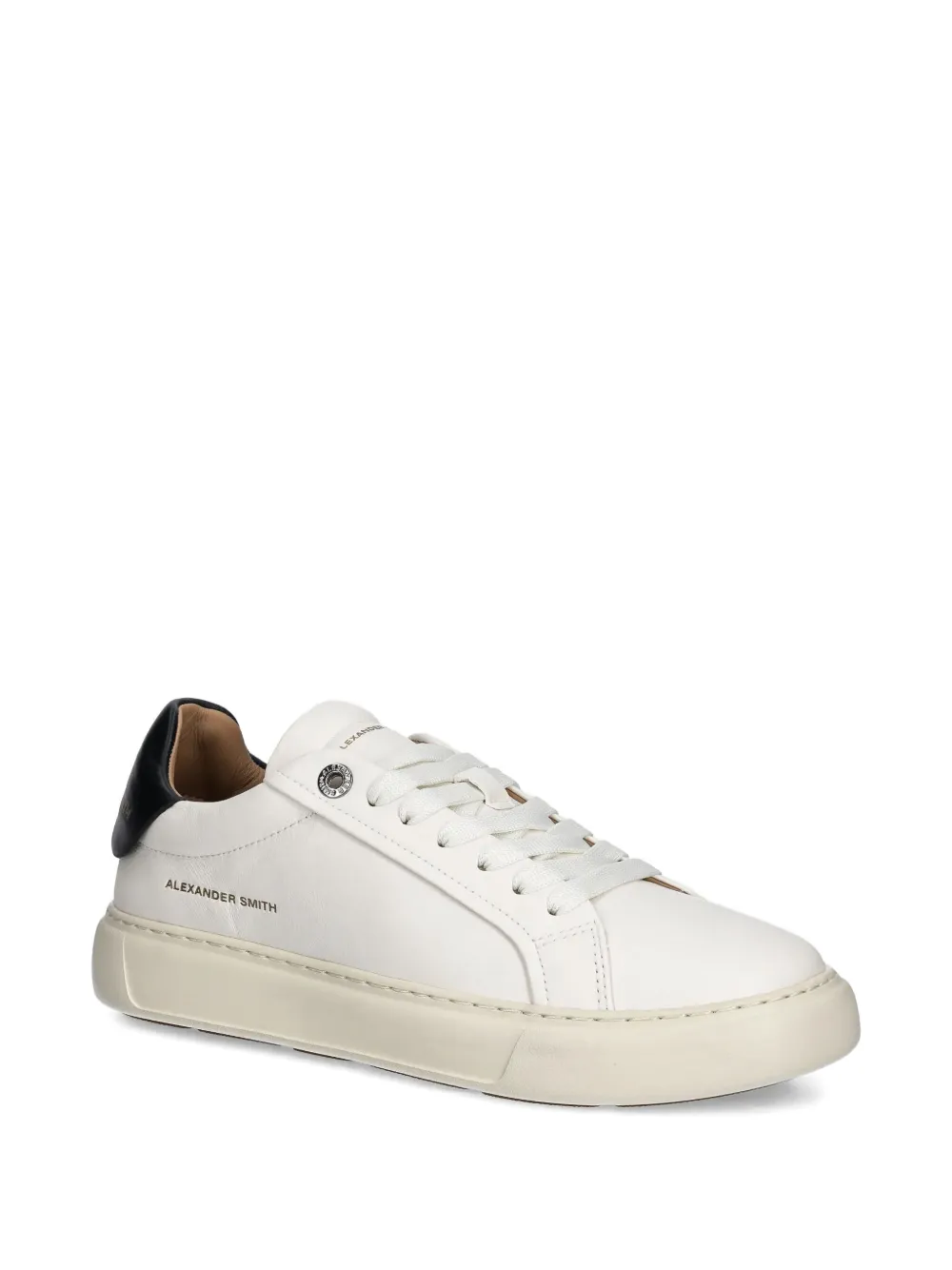 Alexander Smith Sneakers met leren vlakken WBK