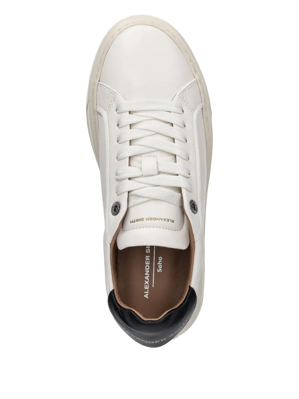 Alexander Smith Sneakers met leren vlakken WBK