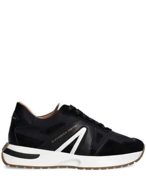 Alexander Smith panelled lace-up sneakers 