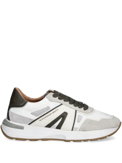 Alexander Smith leather panelled sneakers 