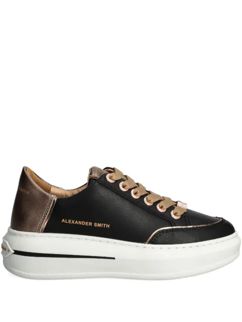 Alexander Smith lace-up platform sneakers