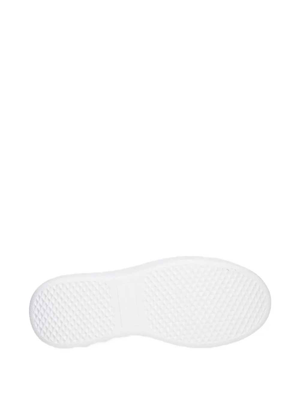 Alexander Smith Sneakers Mit Kristallen In White