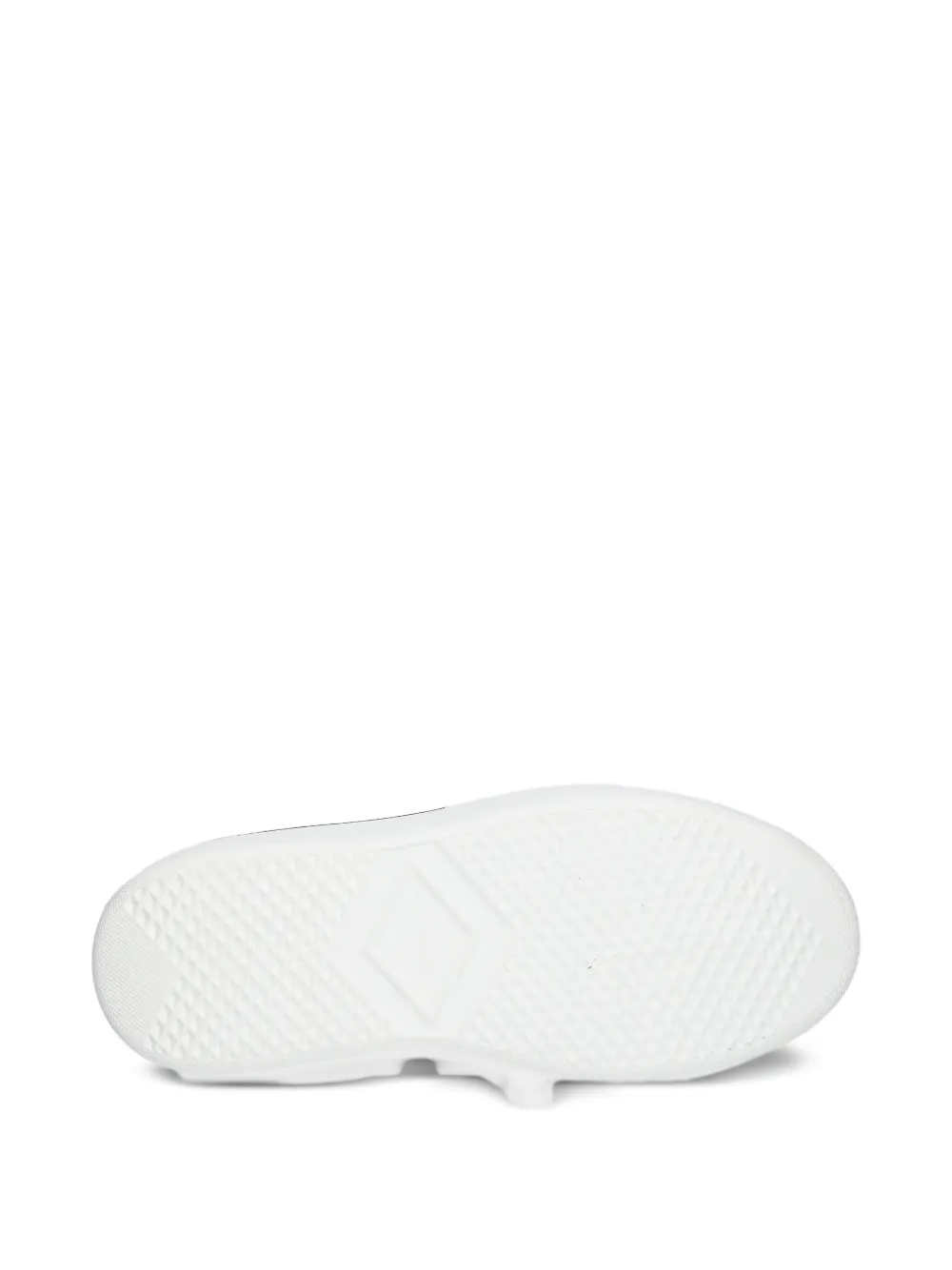 Alexander Smith Sneakers met iriserend vlak en plateauzool Wit