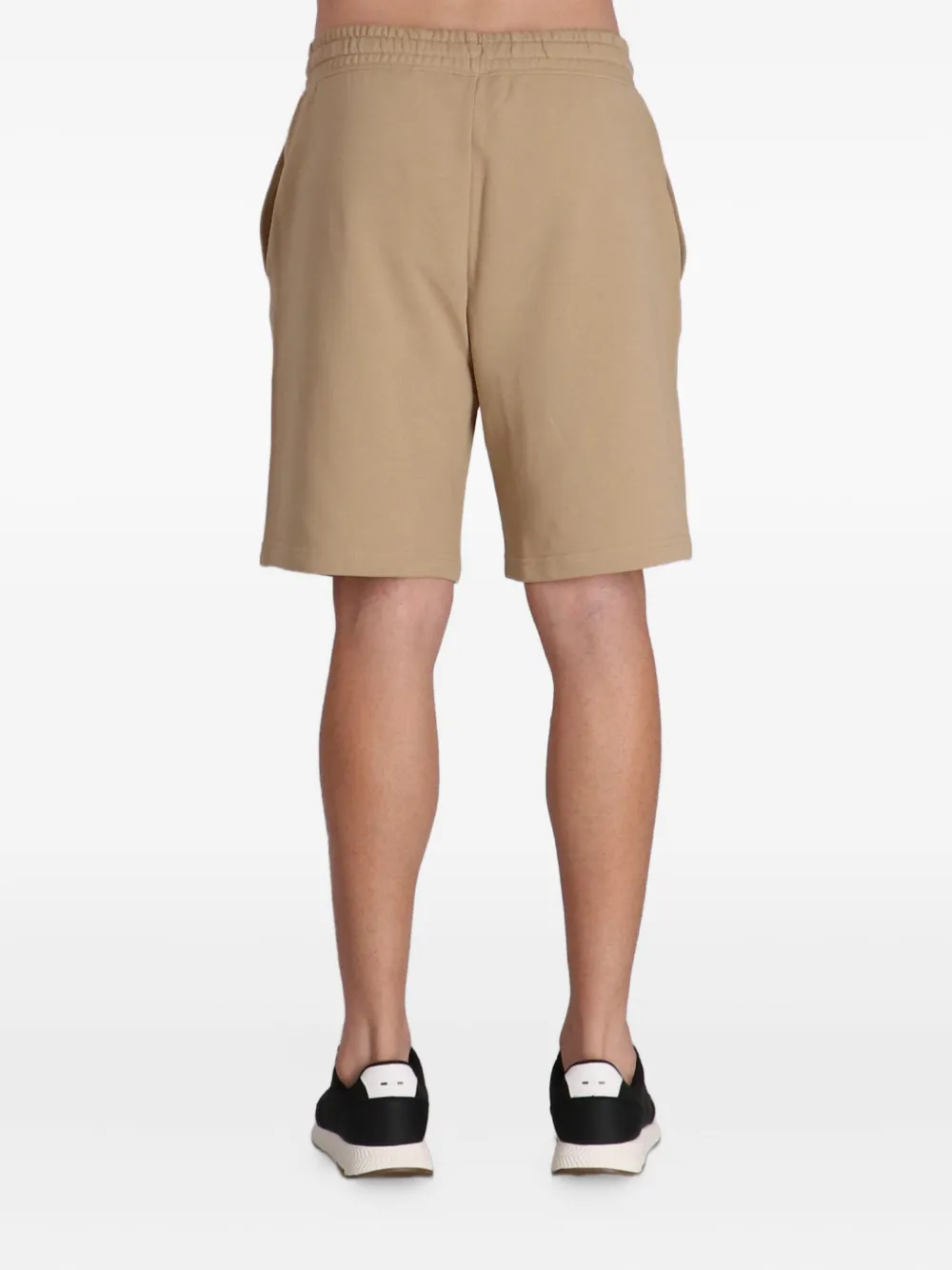 HUGO Shorts met trekkoordtaille Beige