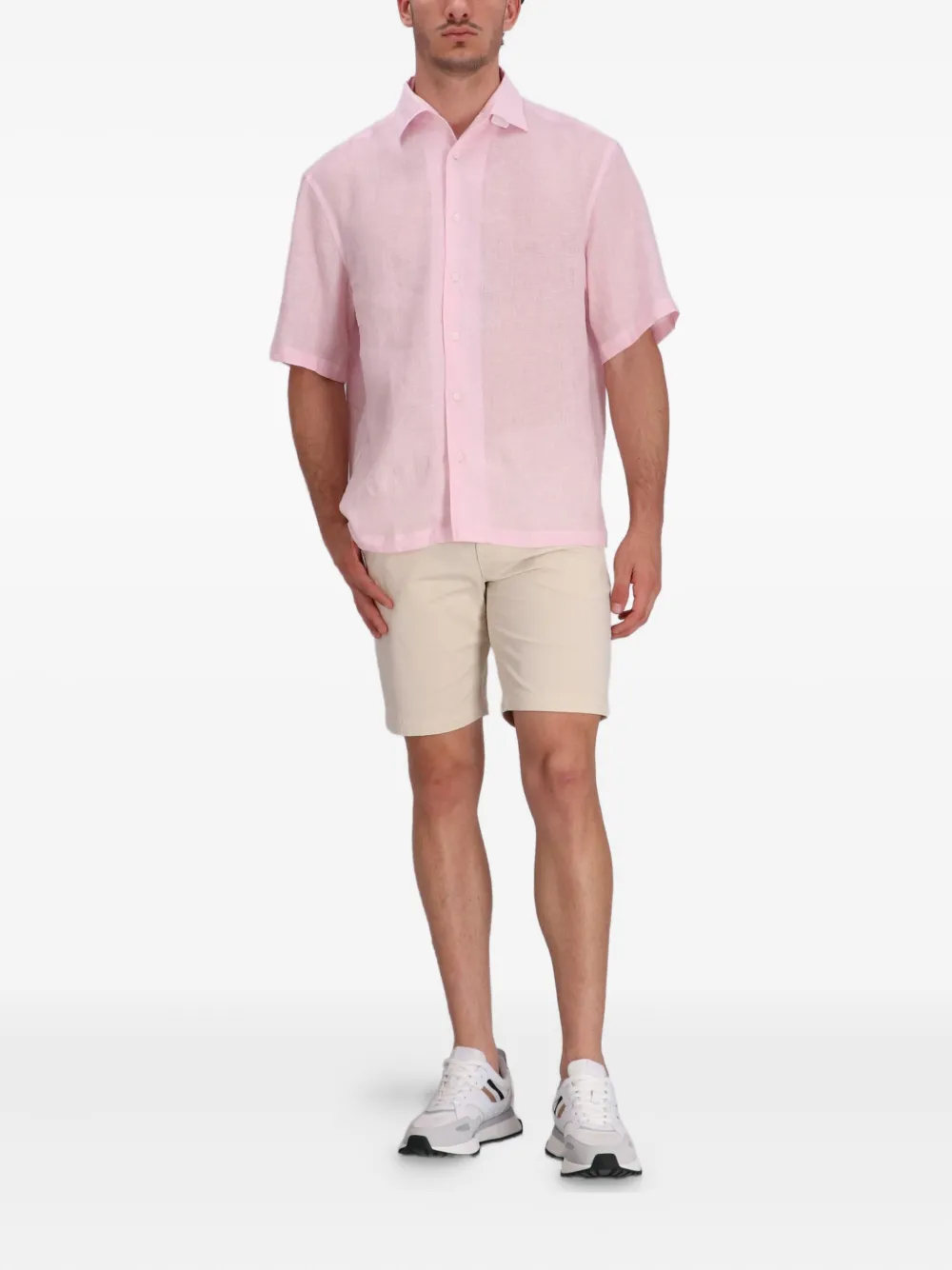BOSS Chino shorts - Beige