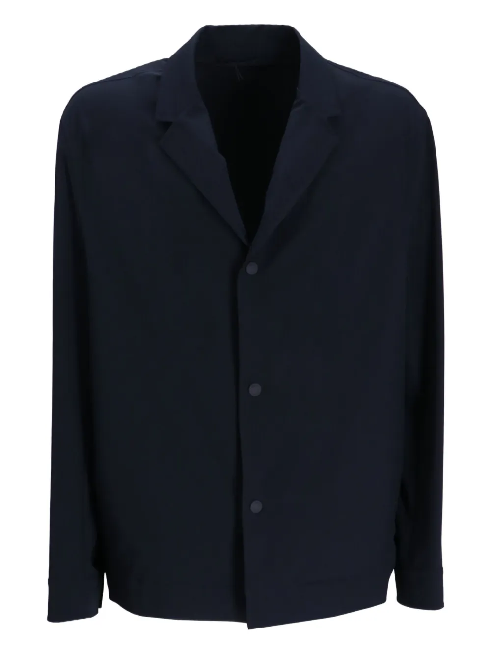 BOSS Jack met gekerfde kraag Blauw