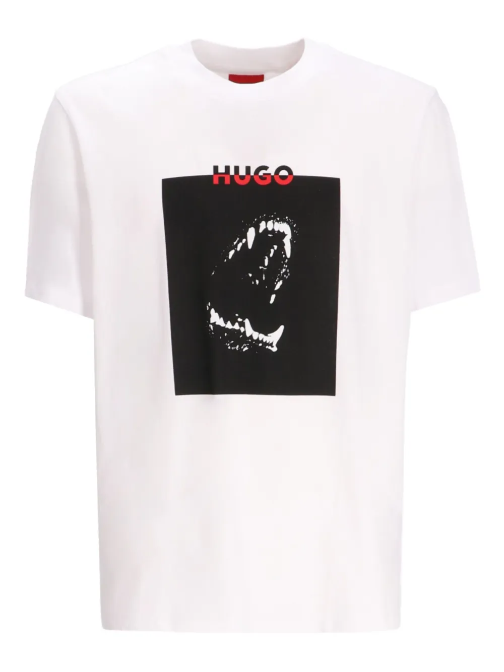 graphic-print T-shirt