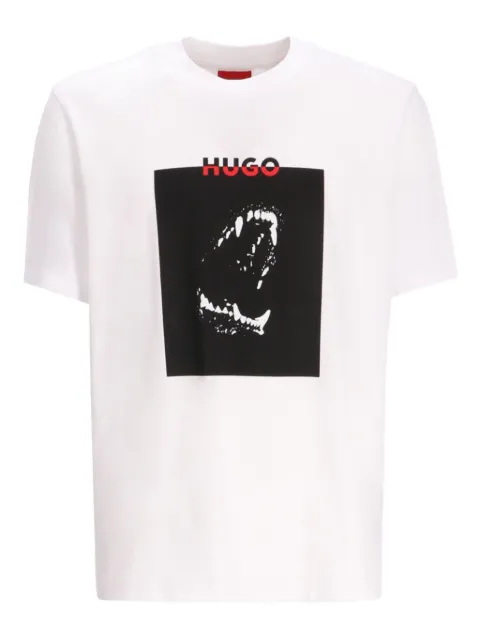 HUGO graphic-print T-shirt