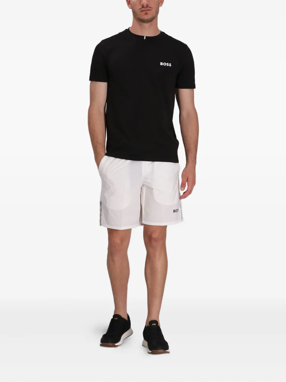 BOSS playera con logo estampado | Playeras | Image 2