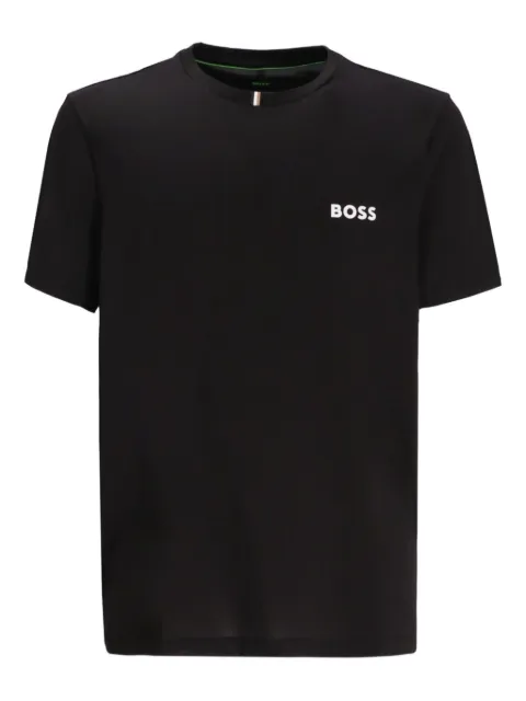 BOSS playera con logo estampado