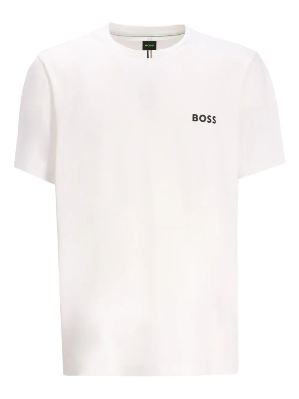 BOSS playera con logo estampado | blanco | Image 1