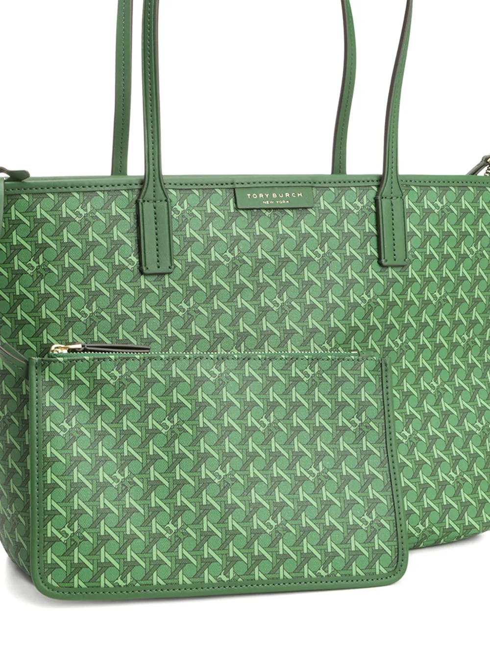 Tory Burch Kleine Ever-Ready shopper Groen