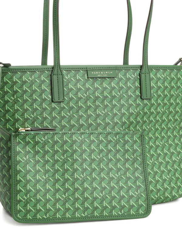 ★TOUT Y EST★ Pia Mini Tote Bag Green 09N1210DKG Mini Tote Bag - Gray - ZYTADELIA