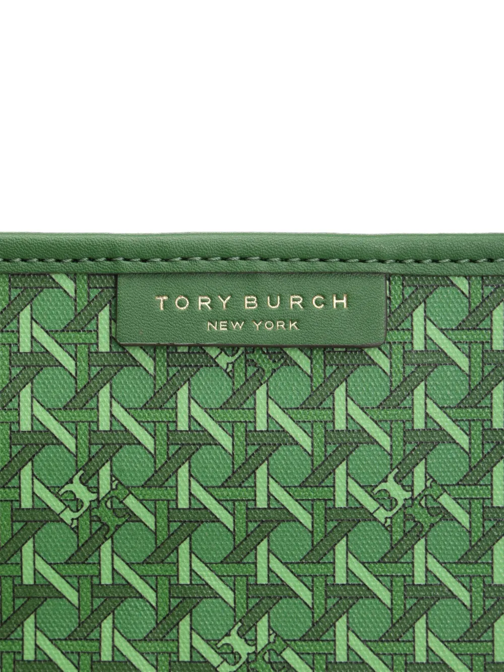 Tory Burch Kleine Ever-Ready shopper Groen