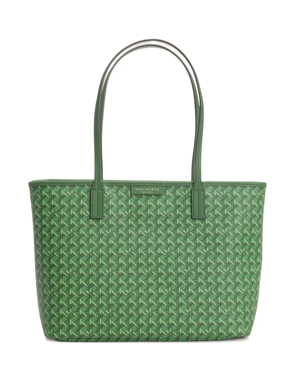 Tory Burch small Ever-Ready tote bag - グリーン Tory Burch small Ever-Ready tote bag - グリーン