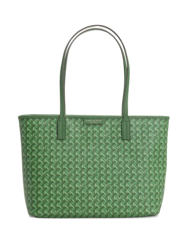 ★TOUT Y EST★ Pia Mini Tote Bag Green 09N1210DKG Zyta Tote Bag - Brown - ZYTADELIA