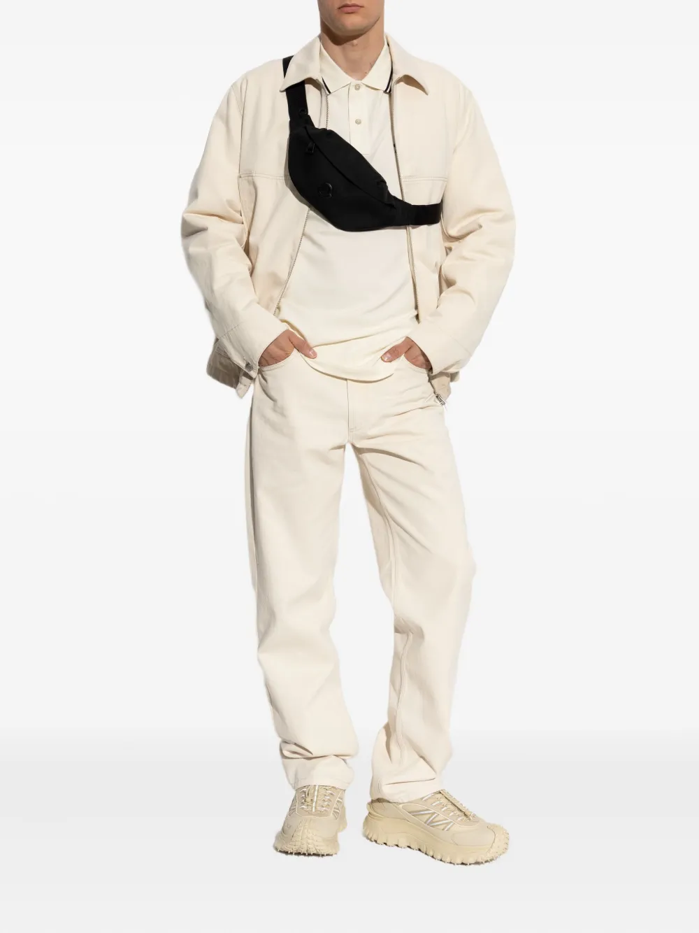 Moncler zip-up bomber jacket | Bomber Jackets | Image 2