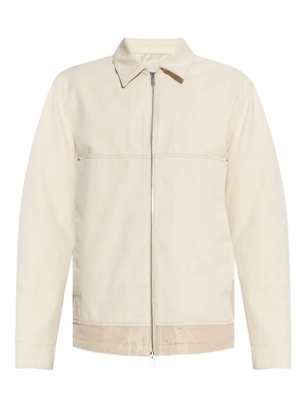 Moncler zip-up bomber jacket | Neutrals | Image 1