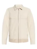 Moncler zip-up bomber jacket - Neutrals