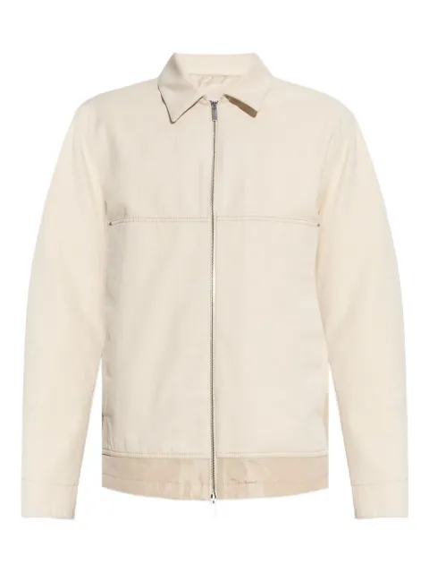 Moncler zip-up bomber jacket