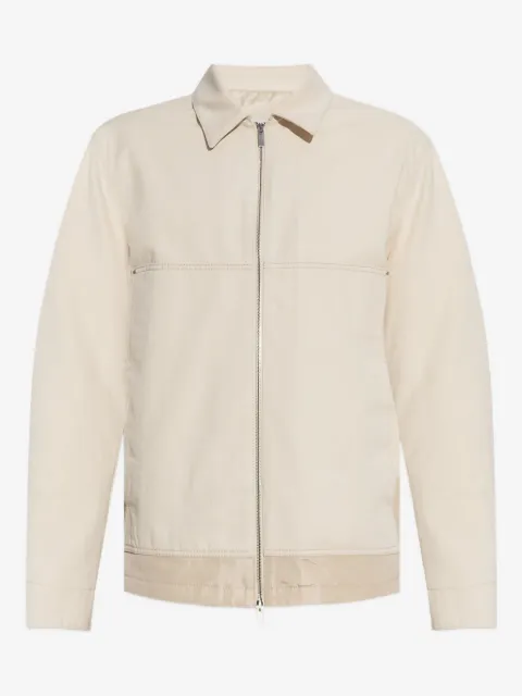 Moncler zip-up bomber jacket