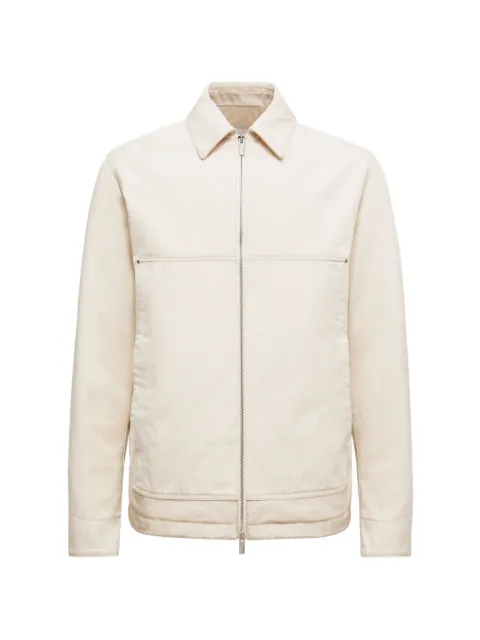 Moncler Ormoy denim down shirt jacket