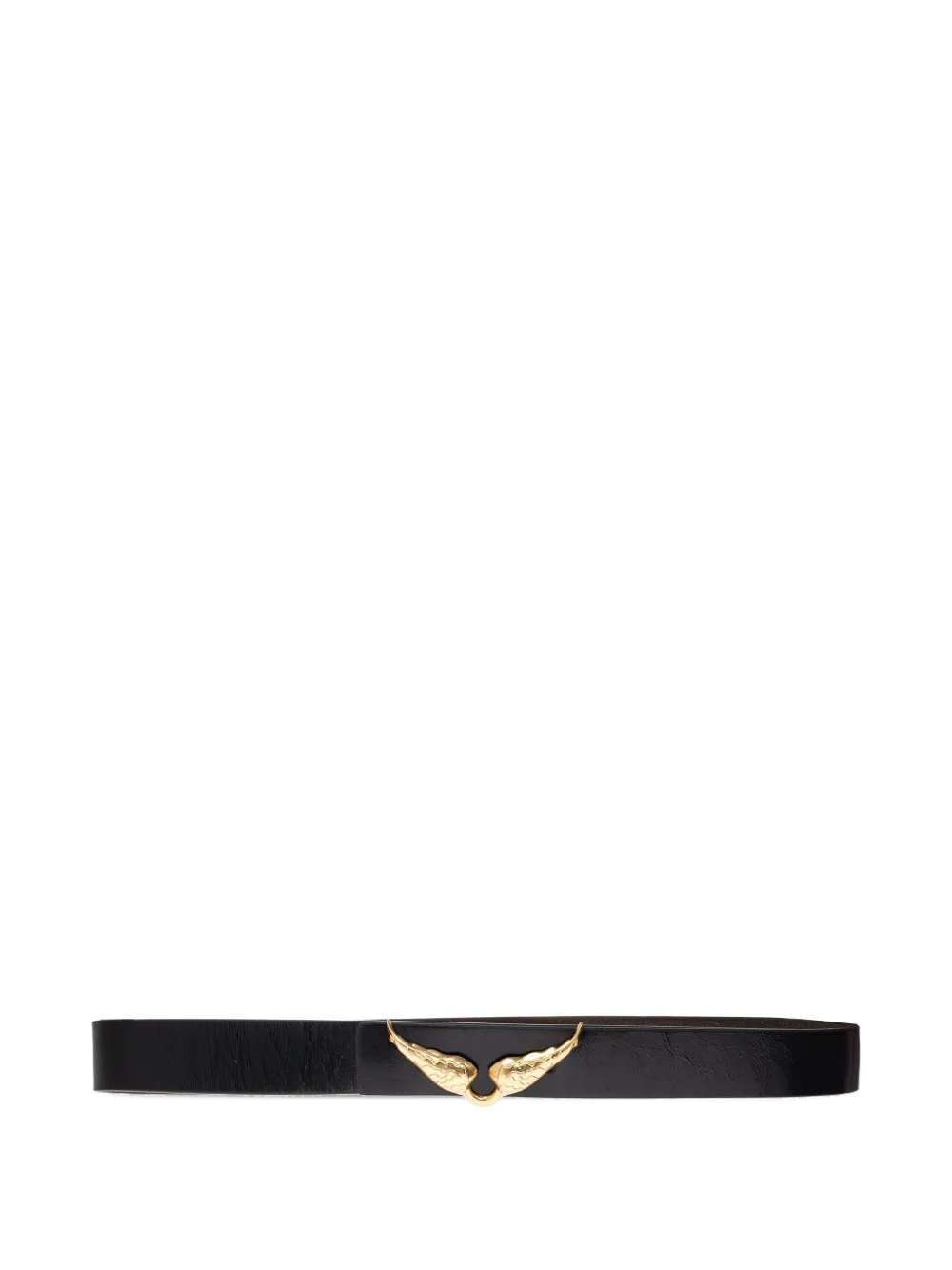 Zadig&Voltaire winged-buckle leather belt