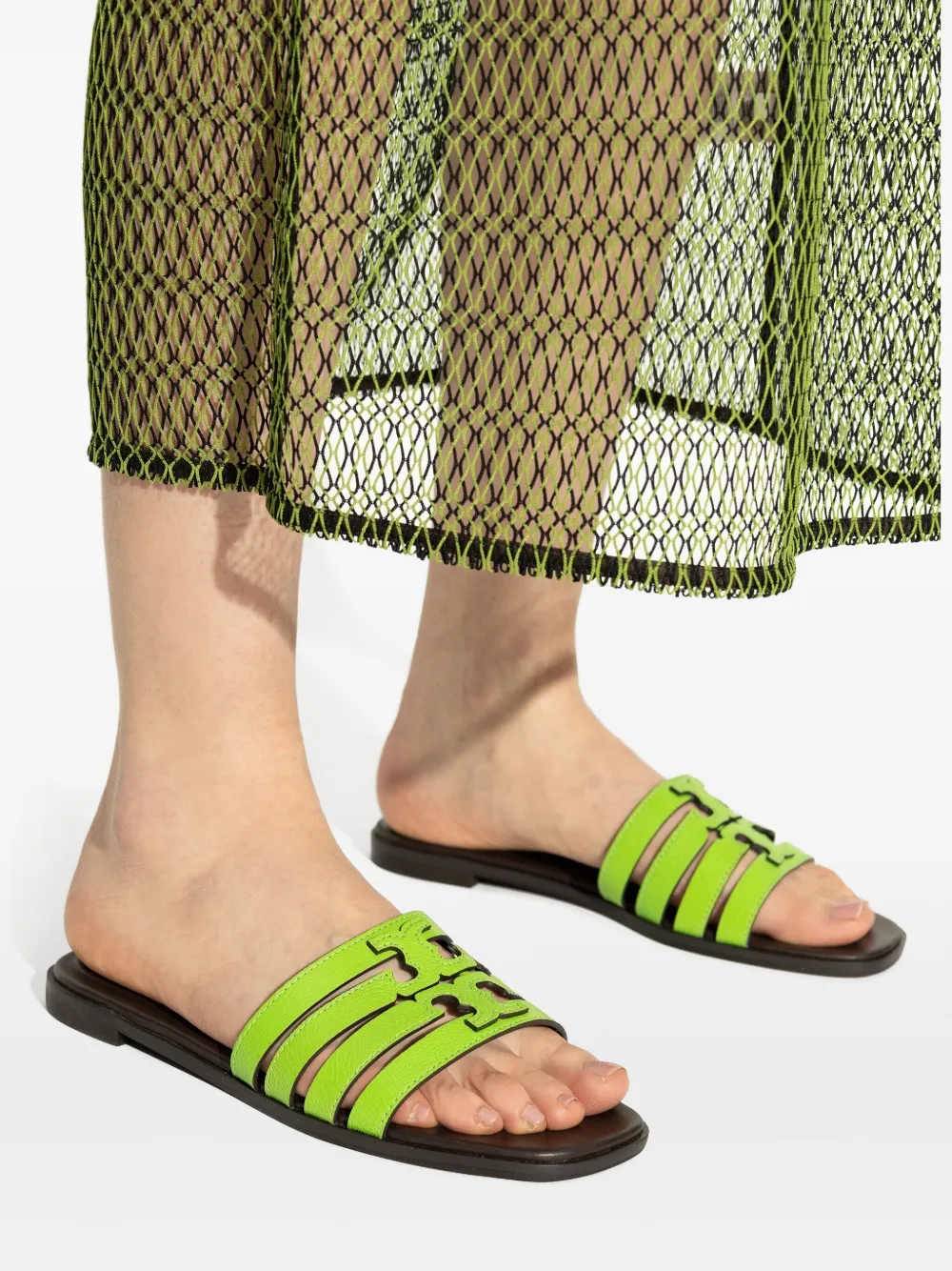 Tory Burch Ines sandals Green