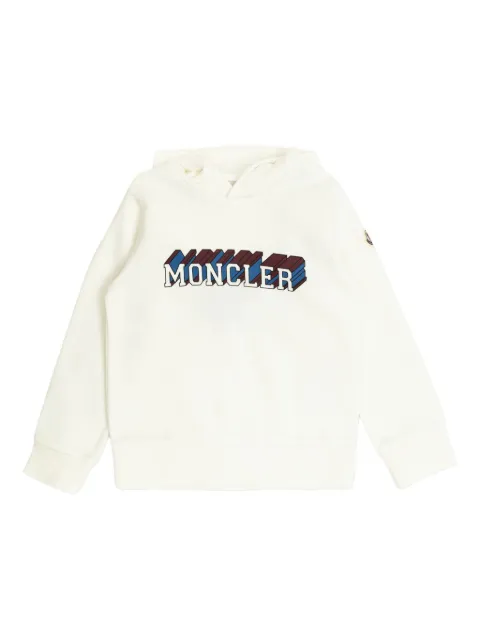 Moncler Enfant logo-print hoodie