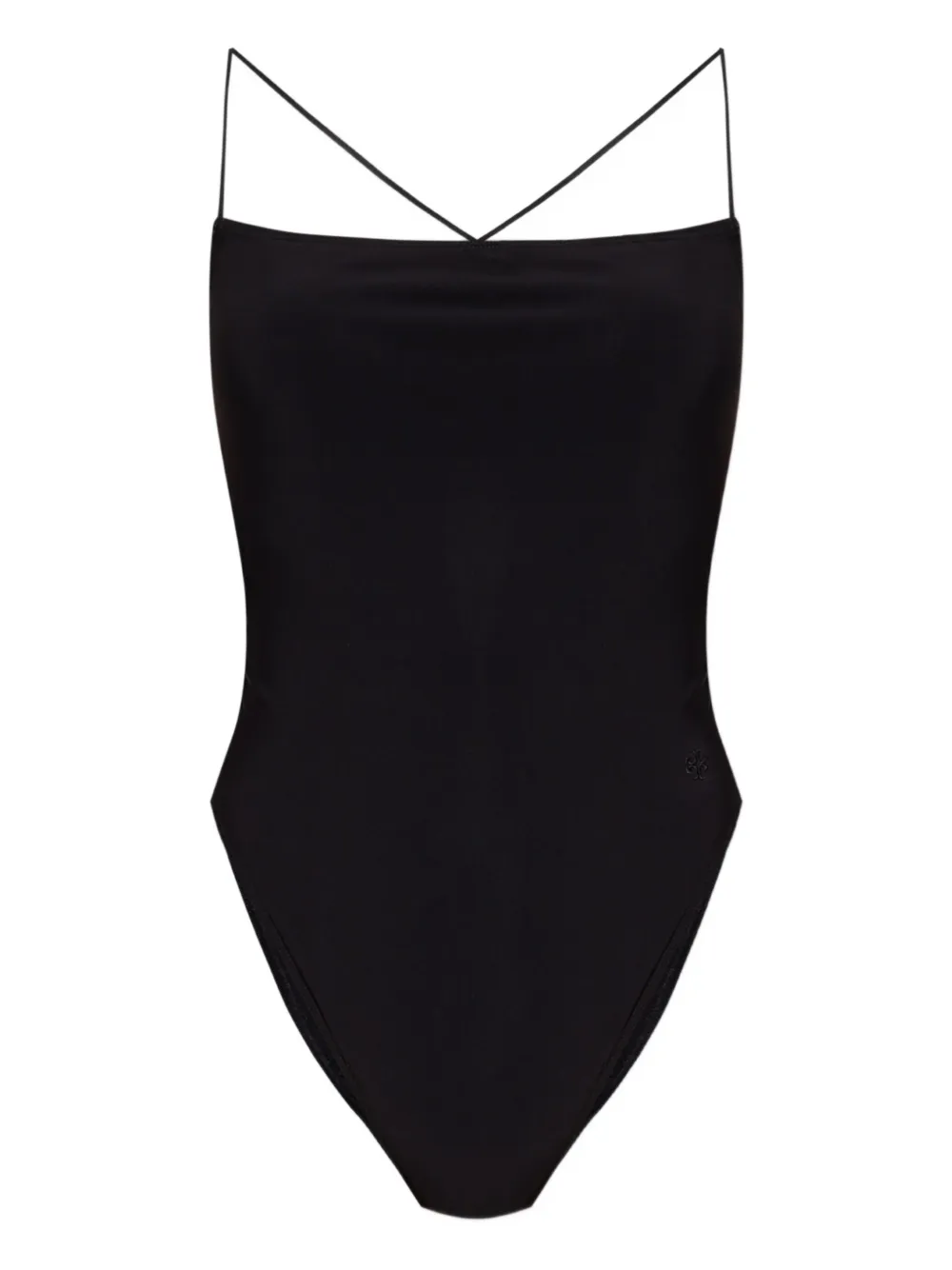 Tory Burch strappy swimsuit | Black | Image 1