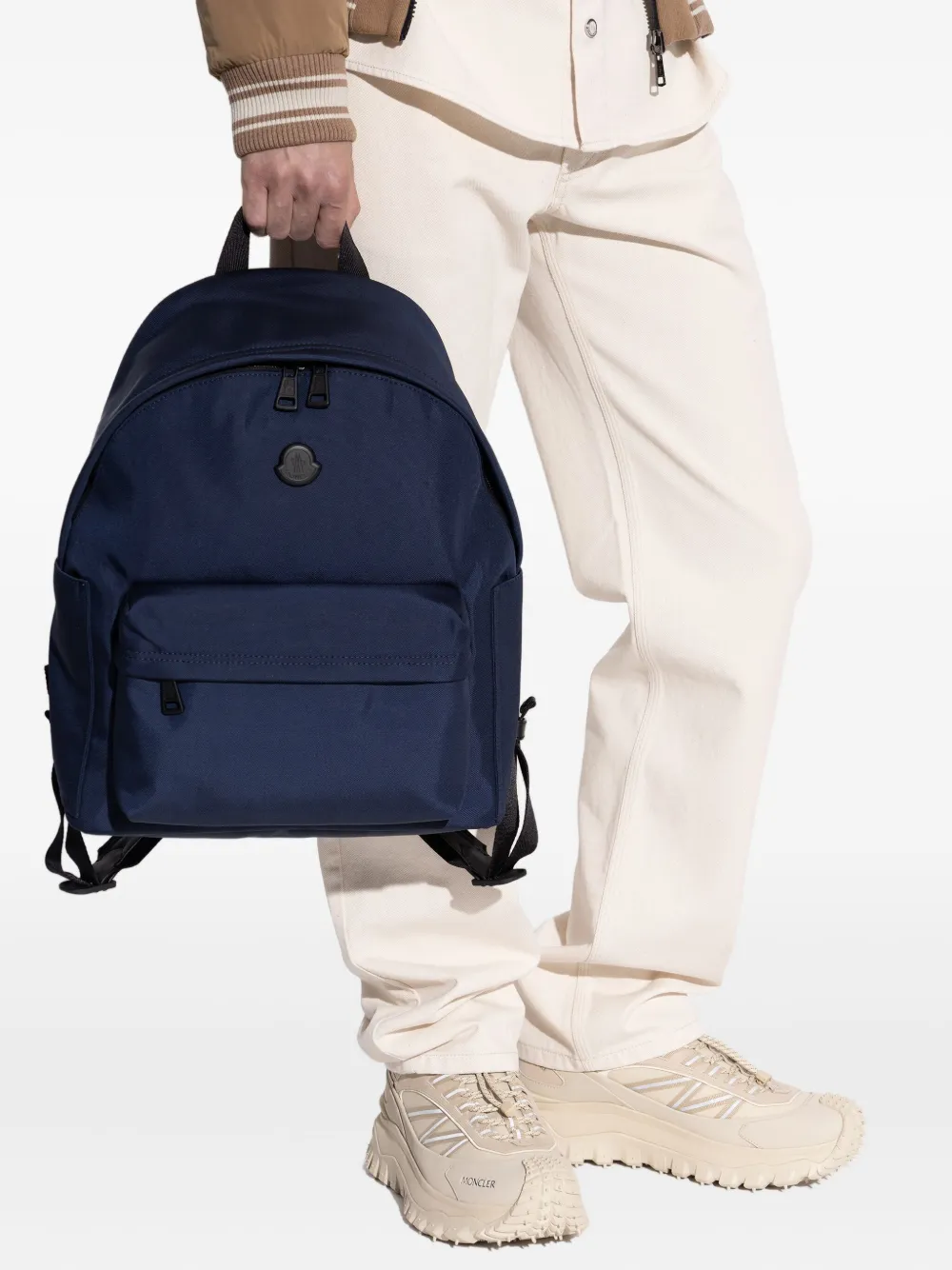 Moncler logo-patch backpack | Image 2
