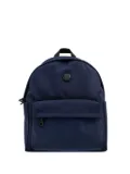 Moncler logo-patch backpack - Blue