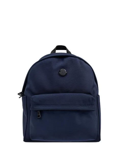 Moncler logo-patch backpack