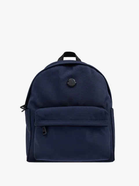 Moncler  New Pierrick water-repellent logo-patch backpack