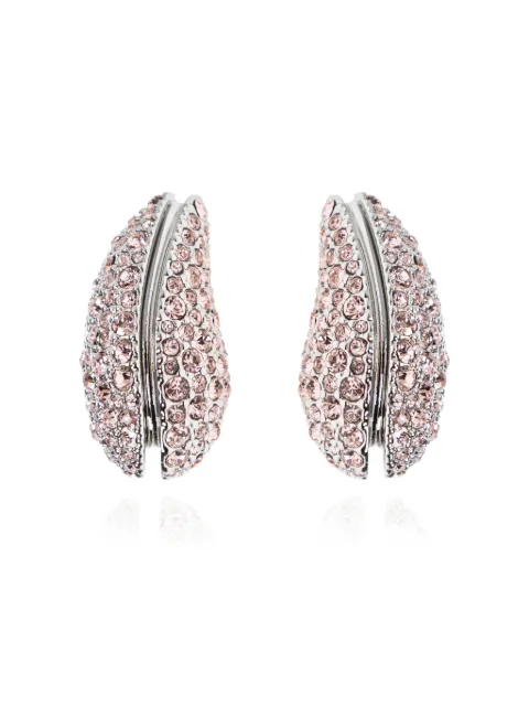 Tory Burch boucles d'oreilles à cristaux