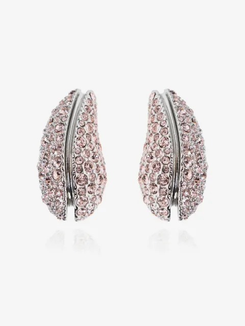 Tory Burch pendientes con detalles de cristales