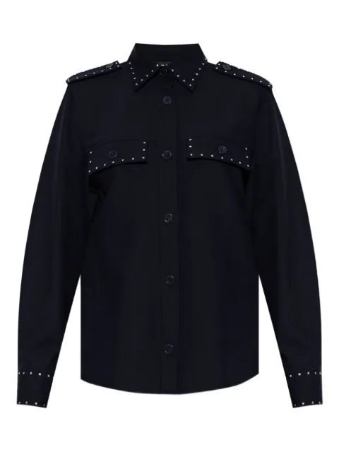 Zadig&Voltaire قميص مزين بترصيع