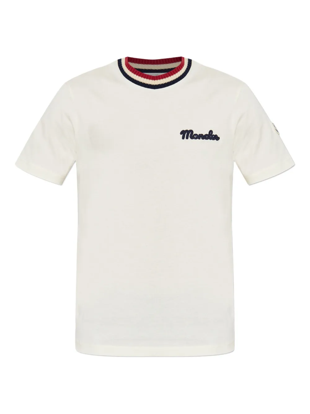 Moncler playera con logo bordado | blanco | Image 1