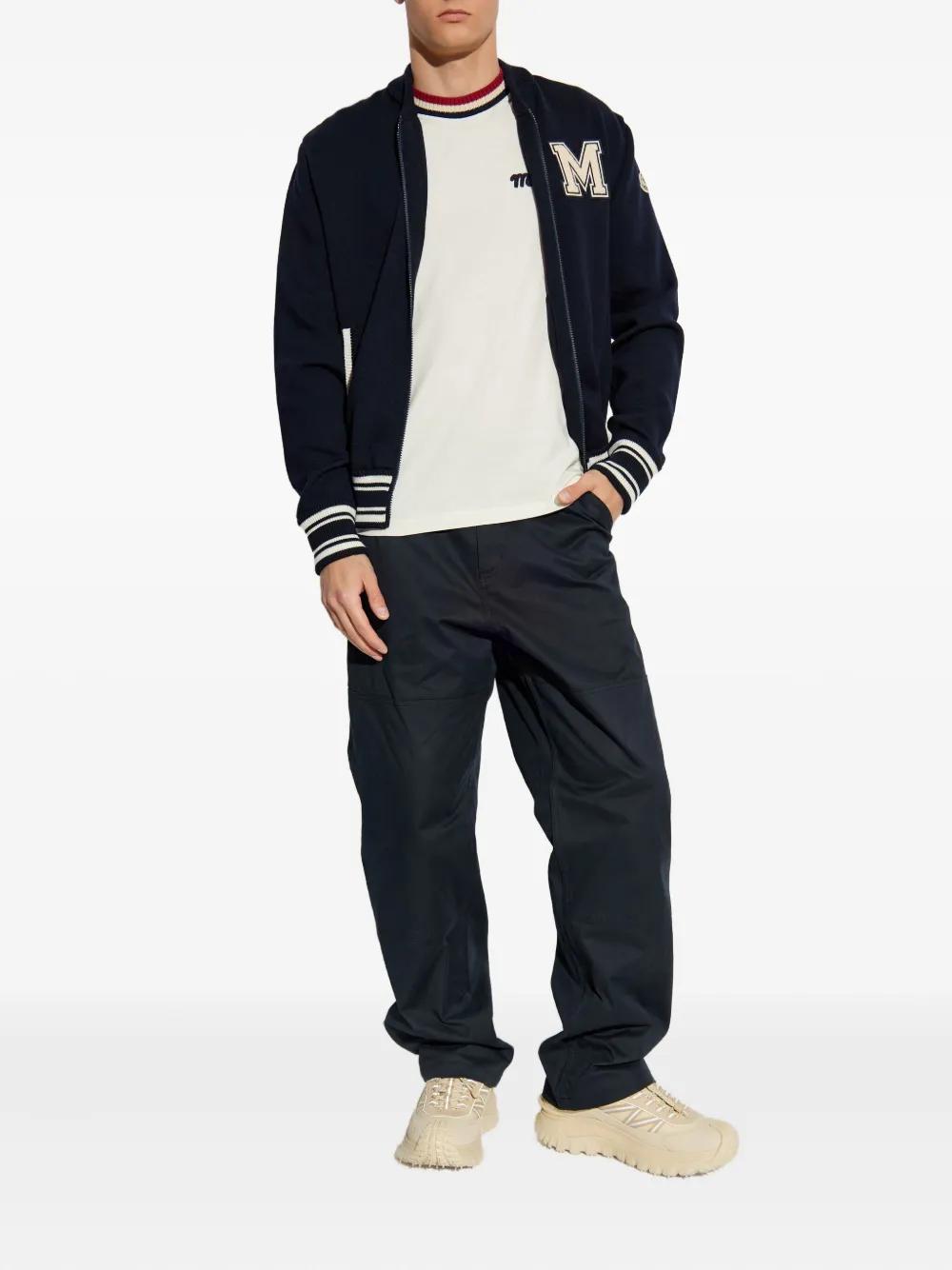 Moncler playera con logo bordado | Playeras | Image 2