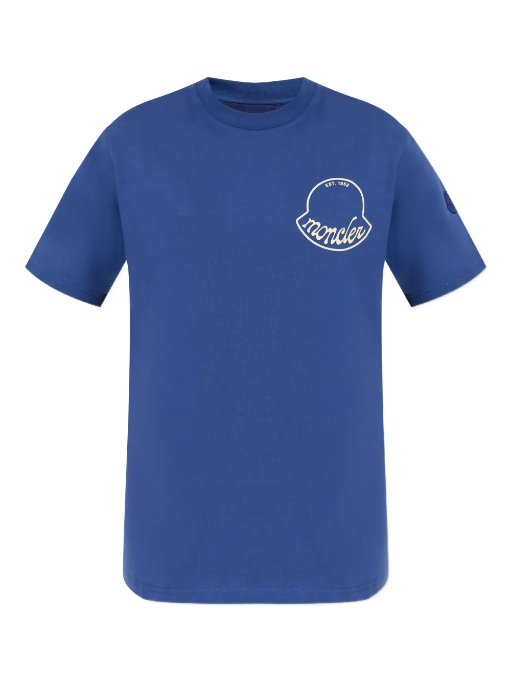 Moncler logo-print T-shirt | Blue | Image 1
