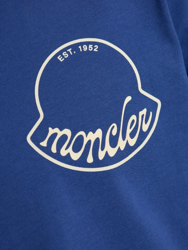 MONCLER（モンクレール）Tシャツ・カットソー 青 サイズ:M