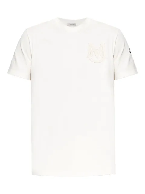 Moncler logo-patch T-shirt