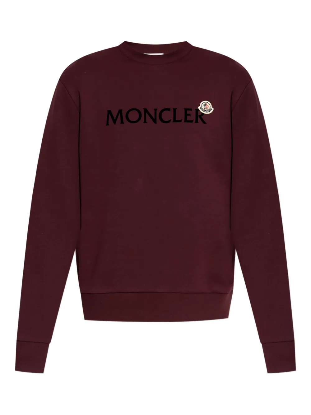 Moncler sudadera con logo estampado | rojo | Image 1