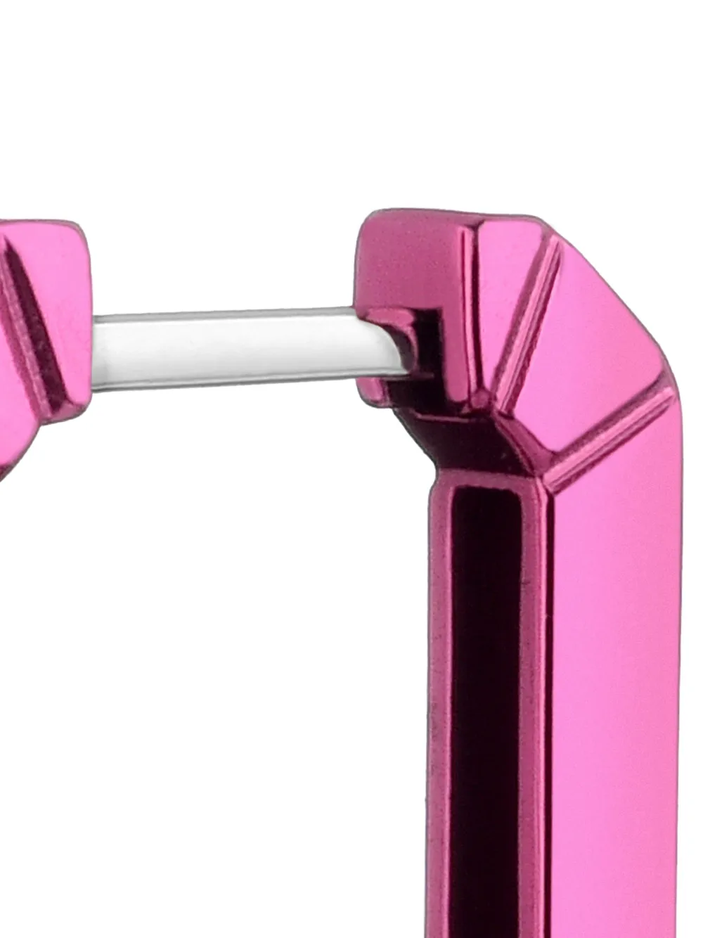 18k White Gold Candy Mini Single Earring
