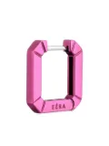 EÉRA 18K white gold Candy Mini single earring - Pink