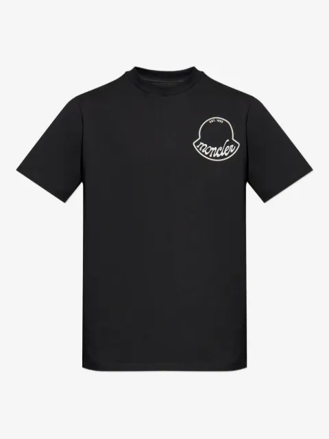 Moncler logo-print T-shirt